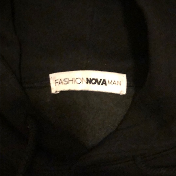 Fashion nova men track pants and hoodie set - Picture 4 of 6